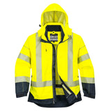 T403 PW3 Hi-Vis Breathable Jacket - dixiesworkwear