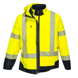 T434 PW3 Hi-Vis breathable 3in1 Jacket - dixiesworkwear