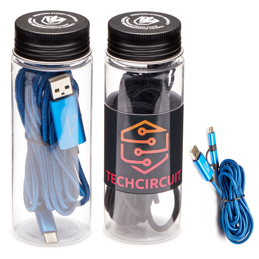 Elevate 3 in 1 Charging Cable - Printed