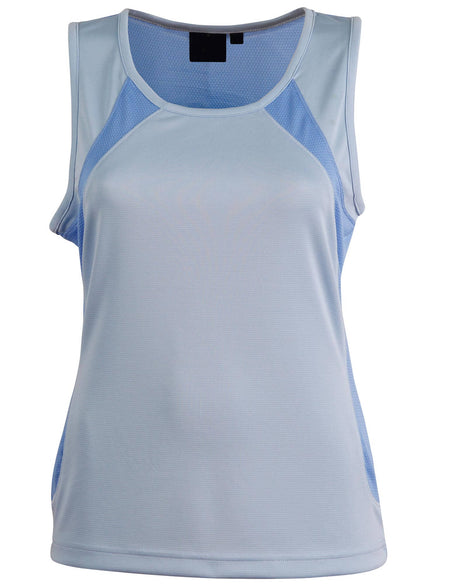 TS74 Sprint Singlet Ladies - Embroidered