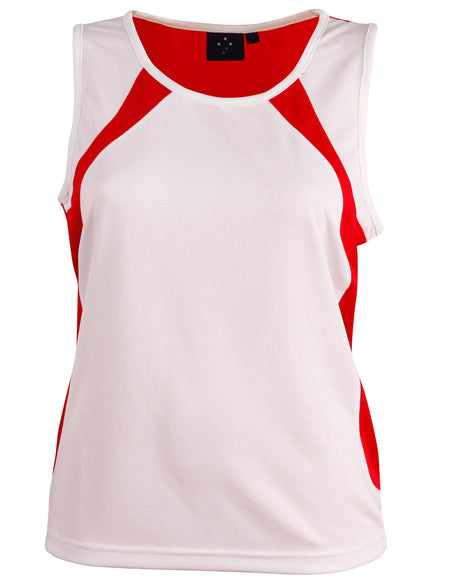 TS74 Sprint Singlet Ladies - Embroidered