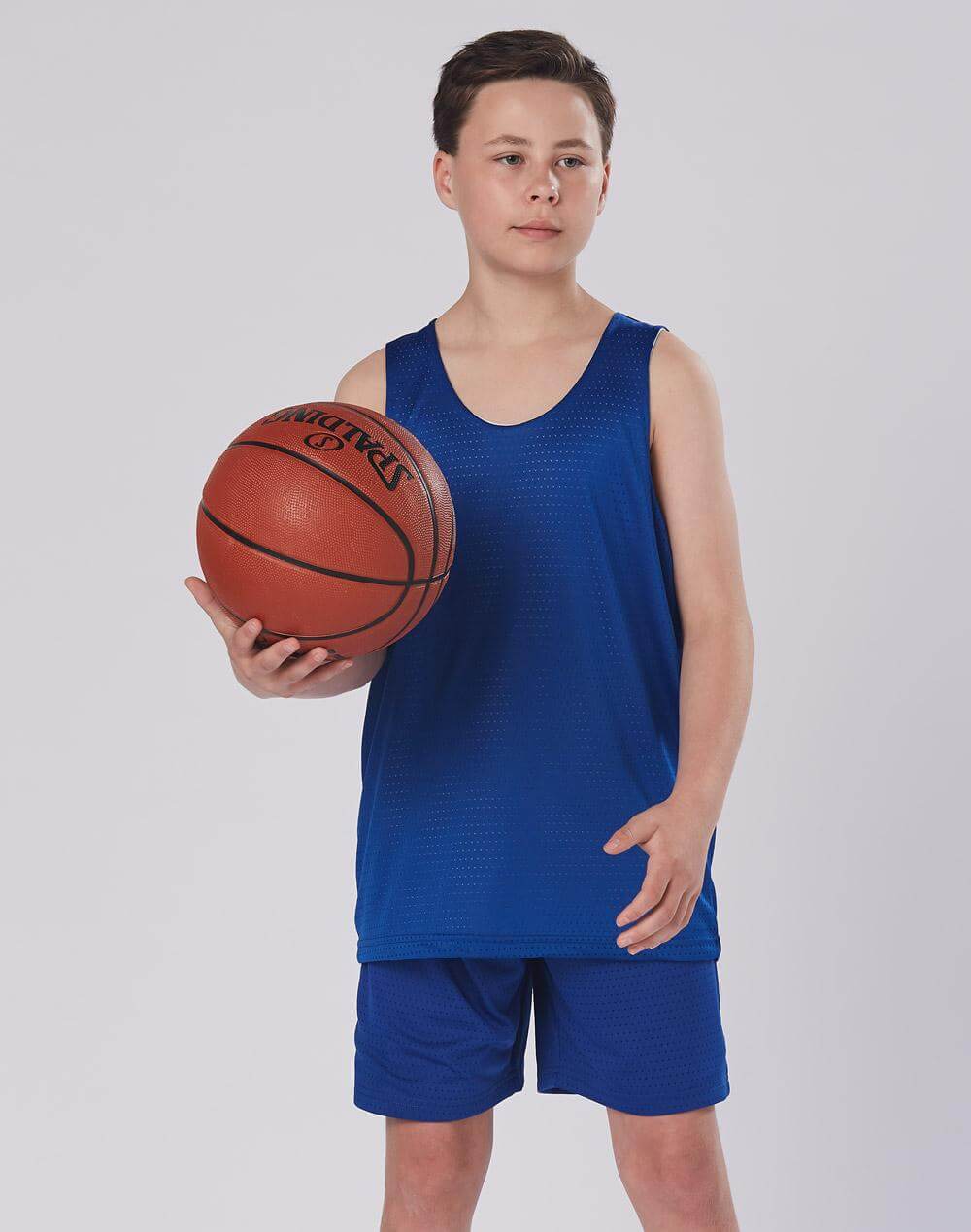 TS81K Airpass Singlet Kids - Embroidered