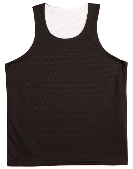 TS81K Airpass Singlet Kids - Embroidered