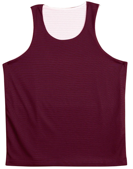 TS81 Airpass Singlet Adult - Embroidered