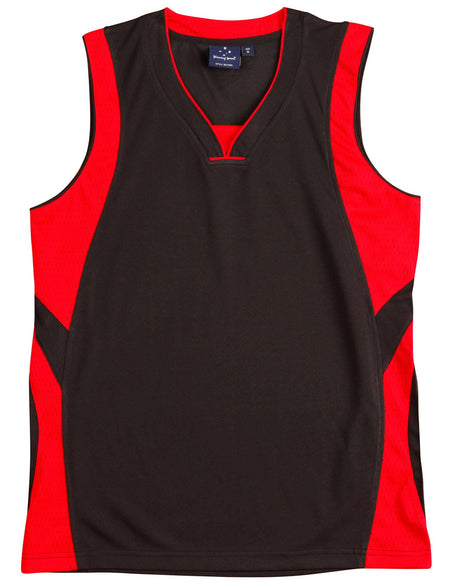 TS83K Slamdunk Singlet Kids - Embroidered