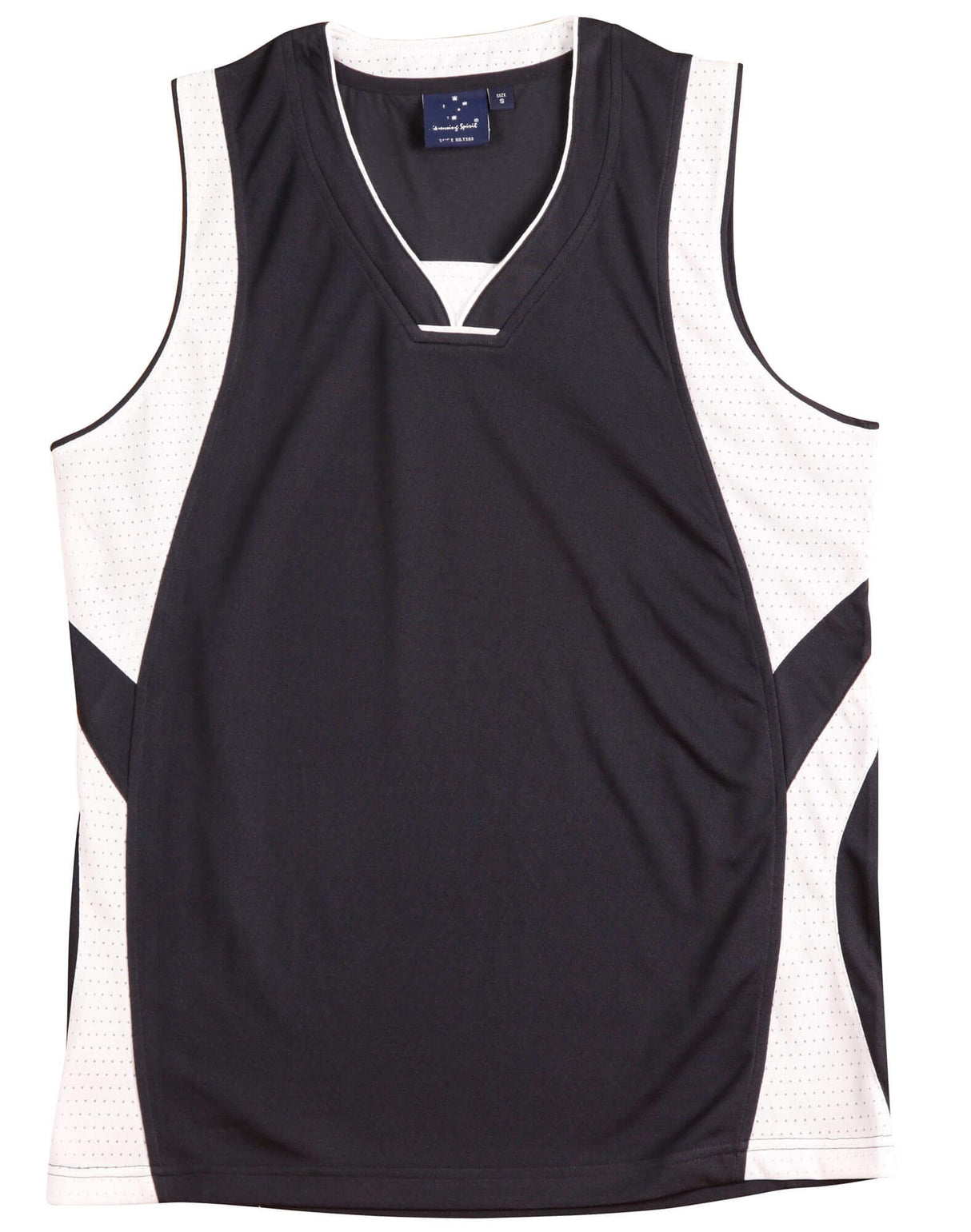 TS83 Slamdunk Singlet Adult - Embroidered