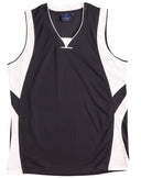 TS83 Slamdunk Singlet Adult - Embroidered