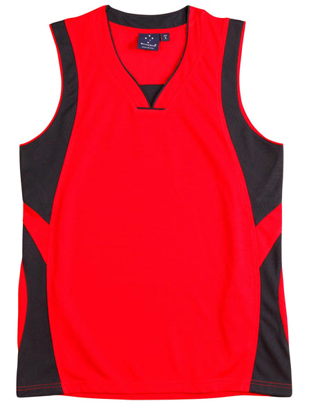 TS83K Slamdunk Singlet Kids - Embroidered