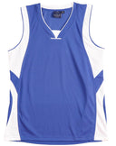 TS83 Slamdunk Singlet Adult - Embroidered