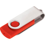 Stellar Swivel Flash Drive 8GB - Branded