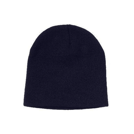 Rolled Down Acrylic Beanie - Toque Cap