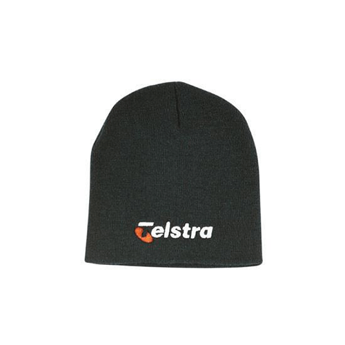 Rolled Down Acrylic Beanie - Toque Cap