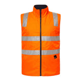 WW9014 Hi Vis Reversible Vest With Tape