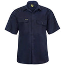 WS4012 Light Weight Vented Shirt S/S