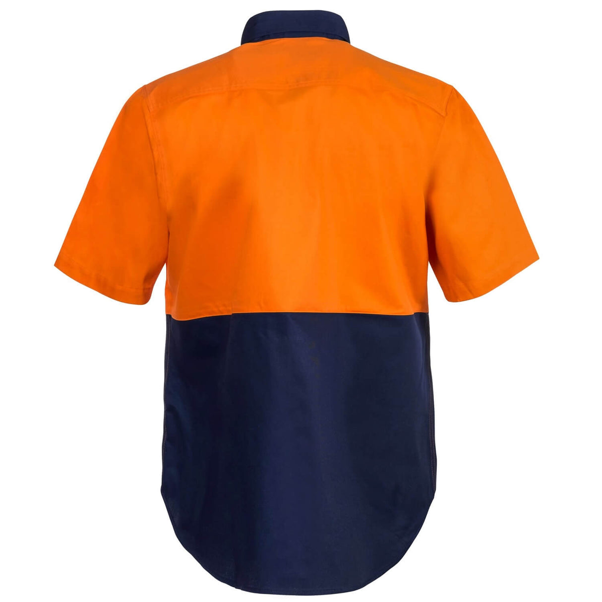 WS3023 Hi Vis Cotton Drill Shirt S/S