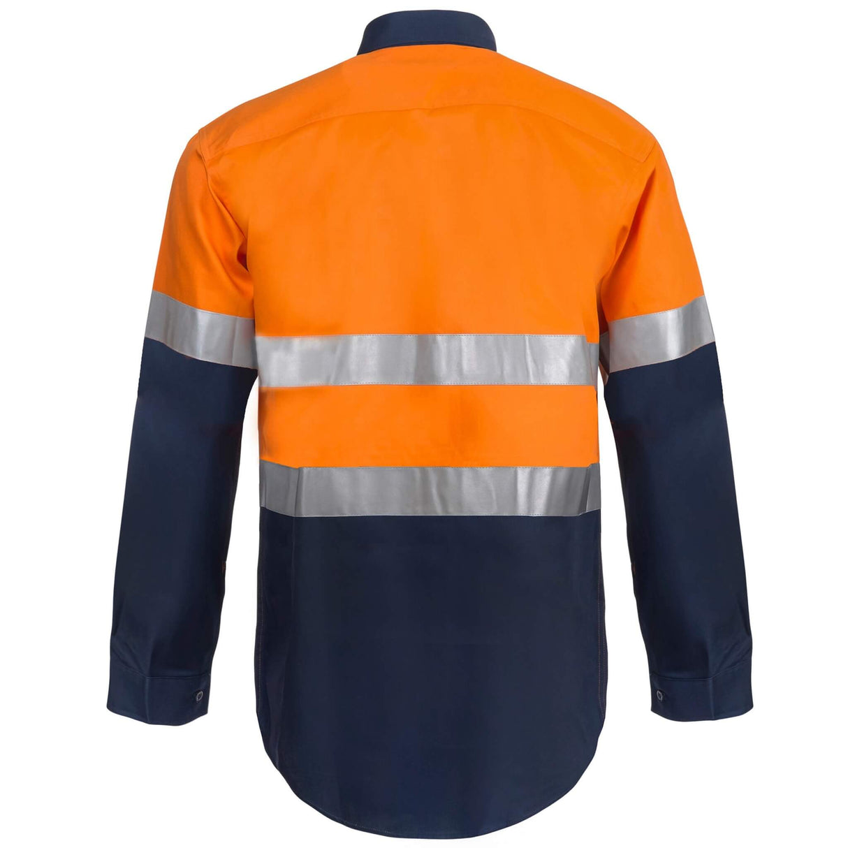 WS4000 Hi Vis Cotton Shirt Taped L/S