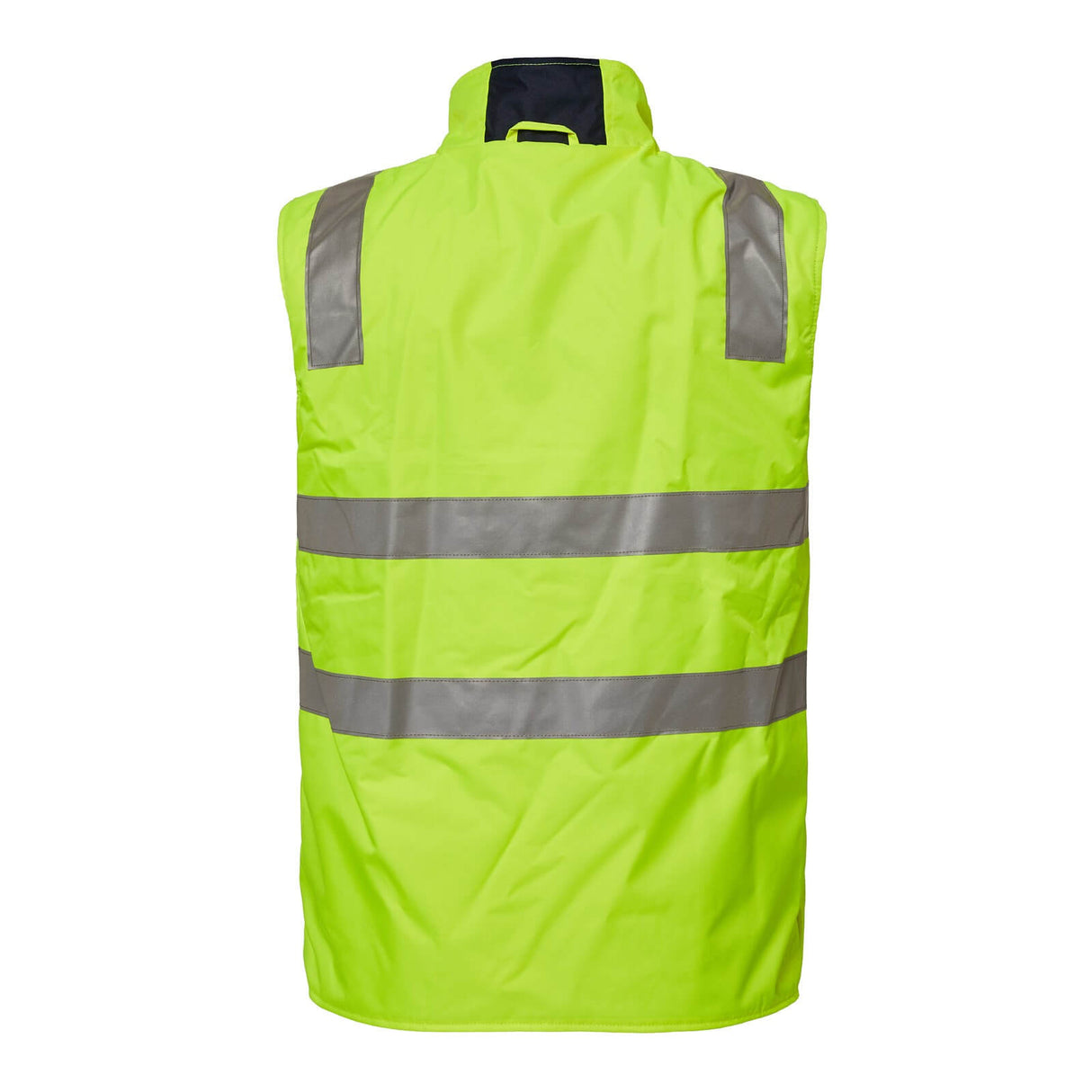 WW9014 Hi Vis Reversible Vest With Tape