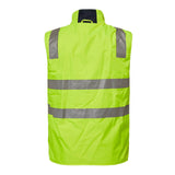 WW9014 Hi Vis Reversible Vest With Tape