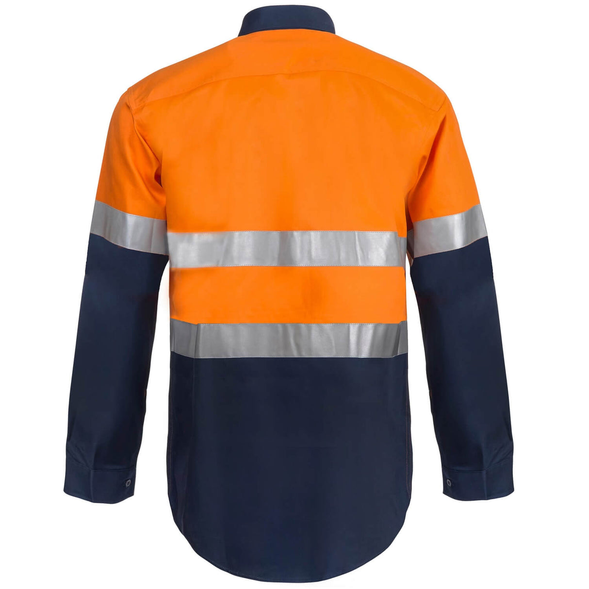 WS3028 Hi Vis Industrial Tape Shirt L/S