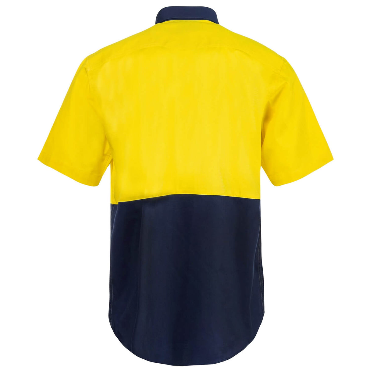 WS3023 Hi Vis Cotton Drill Shirt S/S