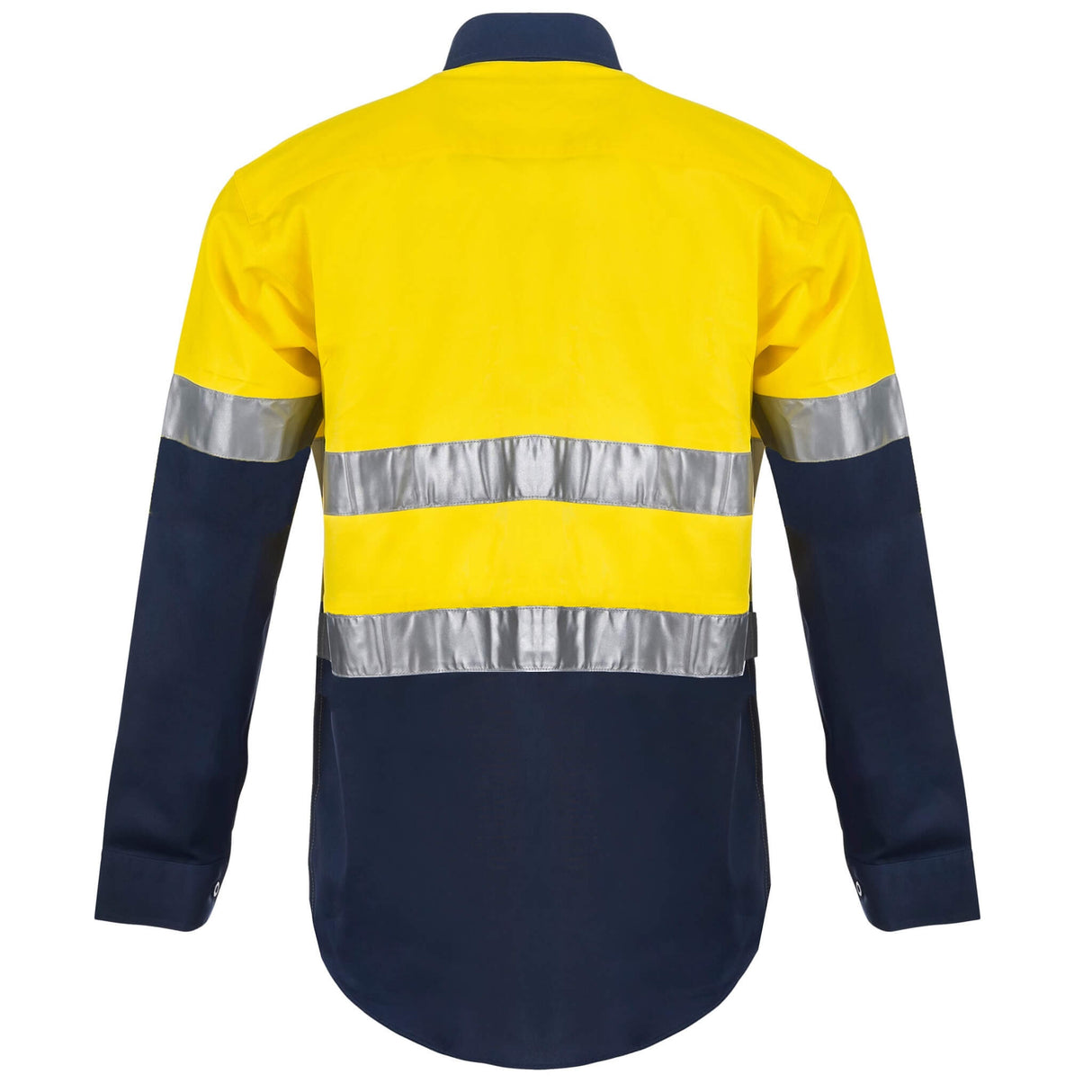 WS4000 Hi Vis Cotton Shirt Taped L/S