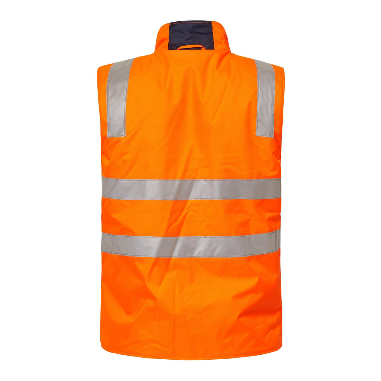 WW9014 Hi Vis Reversible Vest With Tape