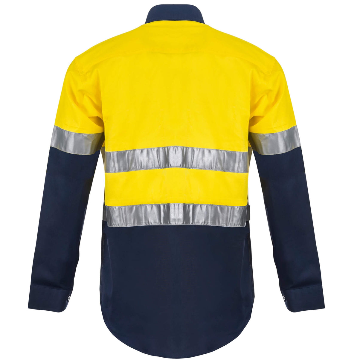 WS3028 Hi Vis Industrial Tape Shirt L/S