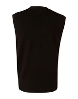 WJ02 - Unisex Wool/Acrylic V-Neck Vest