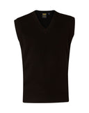 WJ02 - Unisex Wool/Acrylic V-Neck Vest