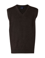 WJ02 - Unisex Wool/Acrylic V-Neck Vest