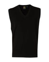 WJ02 - Unisex Wool/Acrylic V-Neck Vest