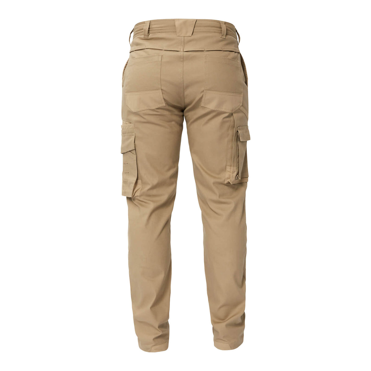 WP4020 Stretch Cargo Pants With Darts AT Knees