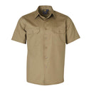 WT03 - Cotton Drill Work Shirt