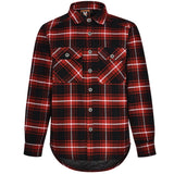 WT07 - Unisex Quilted Flannel Shirt Style Jacket