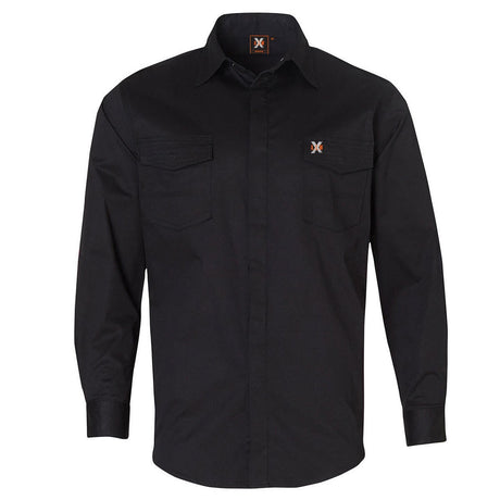 WT10 - Urban Stretch Work Shirt With Double Flap Pockets