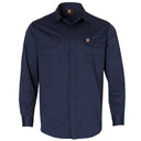 WT10 - Urban Stretch Work Shirt With Double Flap Pockets