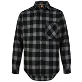 WT11 - Unisex Classic Flannel Plaid Shirt