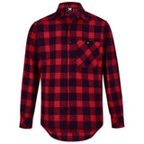 WT11 - Unisex Classic Flannel Plaid Shirt