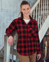 WT11 - Unisex Classic Flannel Plaid Shirt