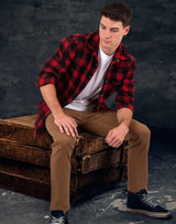 WT11 - Unisex Classic Flannel Plaid Shirt