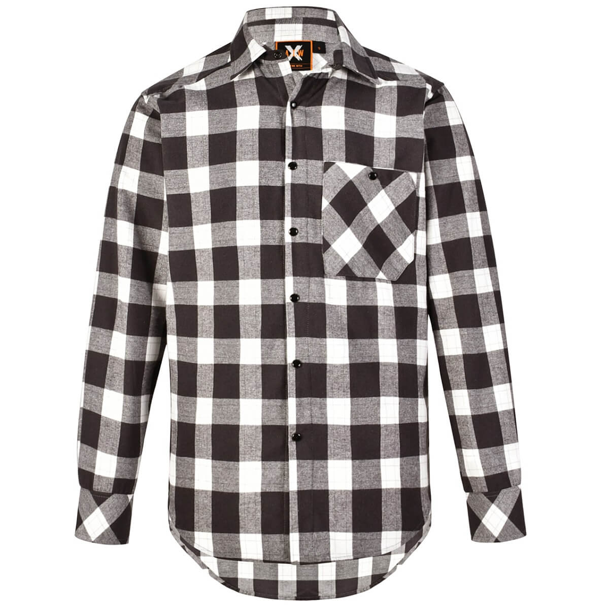 WT11 - Unisex Classic Flannel Plaid Shirt