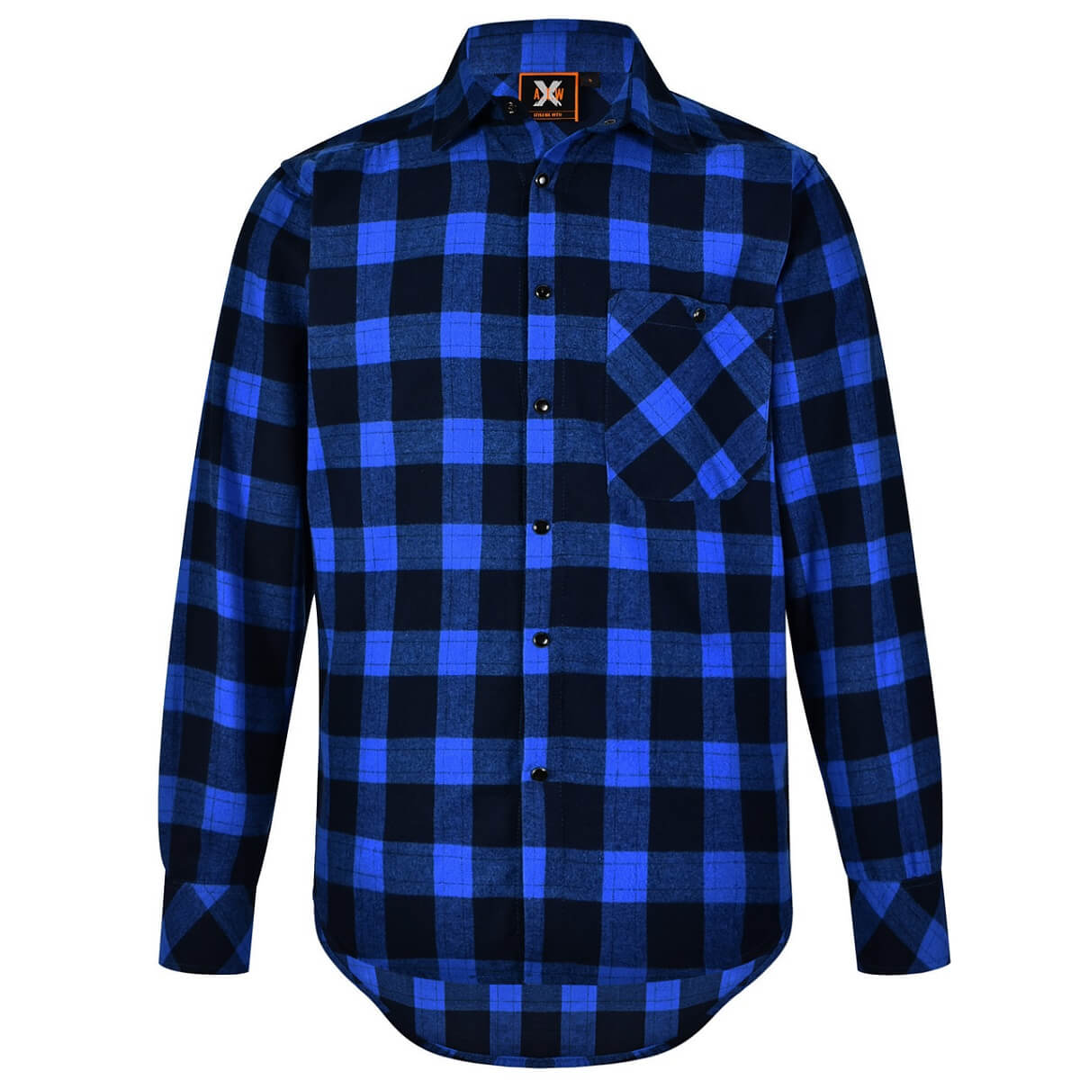 WT11 - Unisex Classic Flannel Plaid Shirt