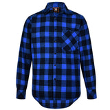 WT11 - Unisex Classic Flannel Plaid Shirt