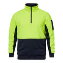 WT8012 Hi Vis 1/2 Zip Pullover