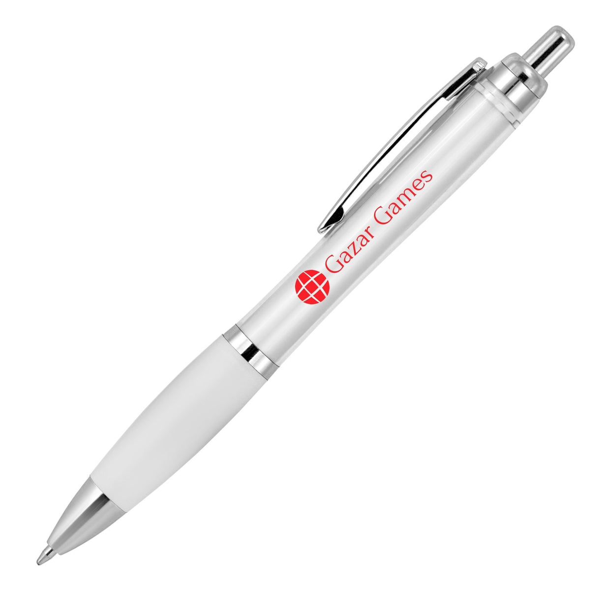 Advantage Kara Pen With Rubberised Grip - Printed