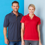 1110B Cool Dry Polo Ladies Short Sleeve