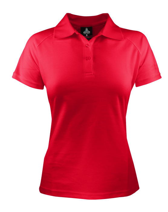 2306 Aussie Pacific Keira Ladies Polos Short Sleeve