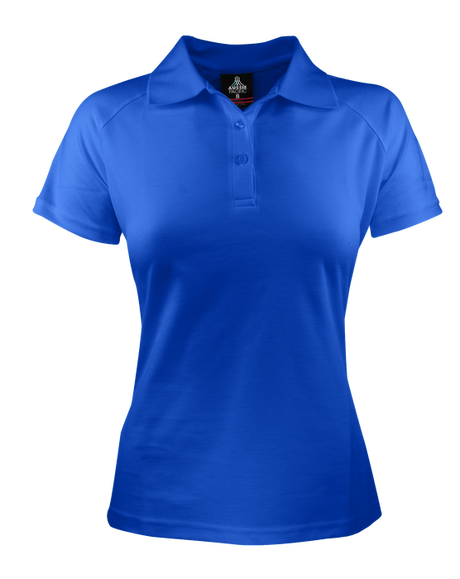 2306 Aussie Pacific Keira Ladies Polos Short Sleeve