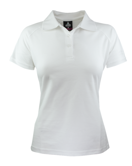 2306 Aussie Pacific Keira Ladies Polos Short Sleeve