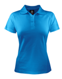 2306 Aussie Pacific Keira Ladies Polos Short Sleeve